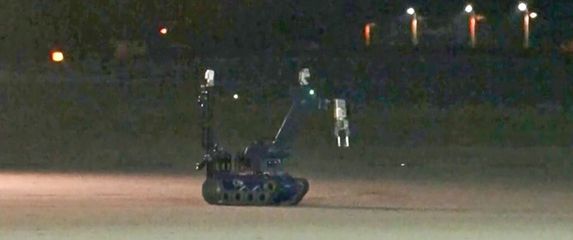 Eksplozivni dron na njemačkom aerodromu - 4