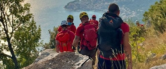 HGSS na povratku iz akcije spašavanja
