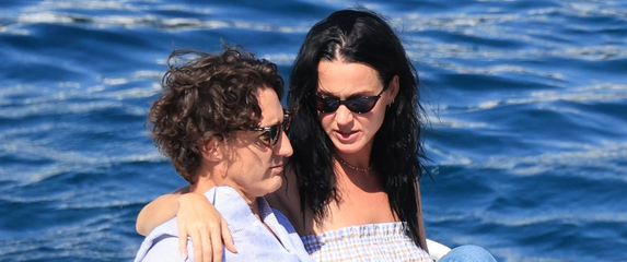 Katy Perry i Justin Trudeau - 1
