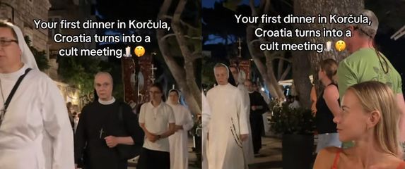 Procesija na Korčuli