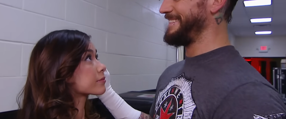 AJ Lee i CM Punk - 6