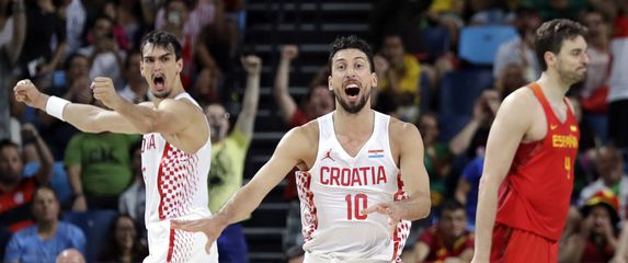 Dario Šarić i Roko Ukić