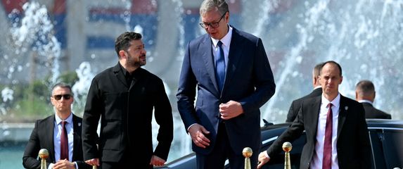 Zelenski i Vučić u Beogradu