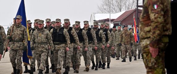 Vod oružanih snaga BiH na ceremoniji EUFOR-a