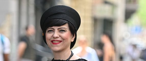 Mirela Holy na zagrebačkoj špici