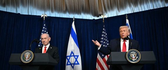Benjamin Netanyahu i Donald Trump