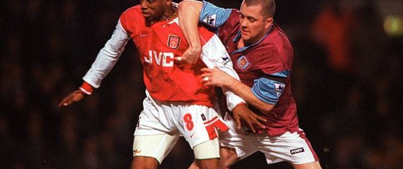 Ian Wright i Julian Dicks