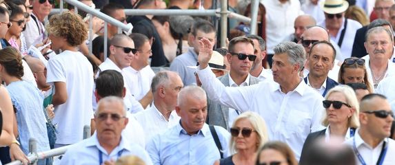 Premijer Plenković u Sinju