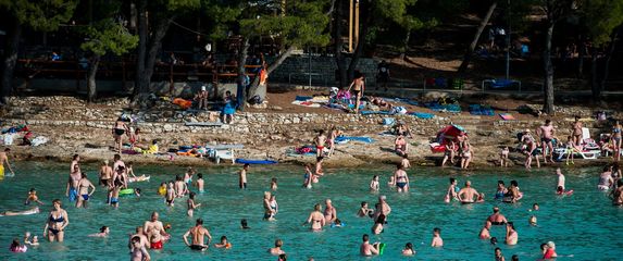 Plaža na Murteru