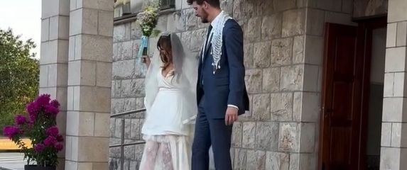 Vjenčani buket Ivane Čuljak