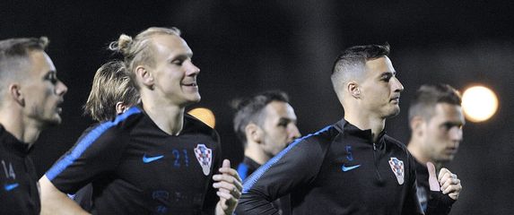 Domagoj Vida i Matej Mitrović