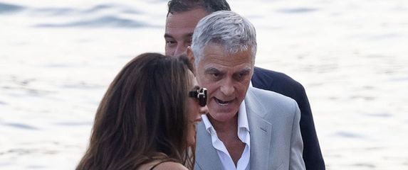 George i Amal Clooney - 2