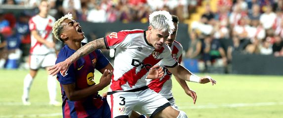 Lamine Yamal i Pep Chavarria