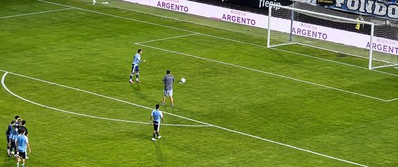 Malaga pucala na prazan gol