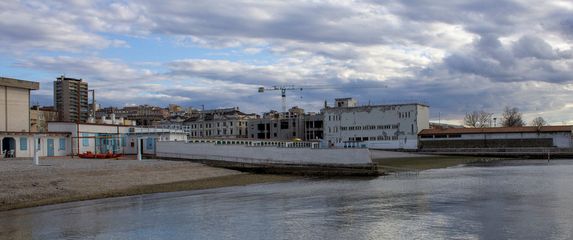 Plaža Lanterna, Trst