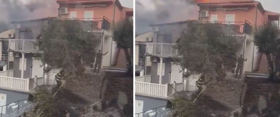 Požar zahvatio kuću