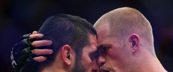 Islam Makhachev i Ian Machado Garry