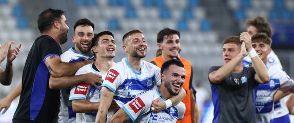 Osijek je prvi u HNL-u