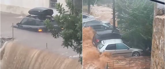 Nevrijeme u Grčkoj