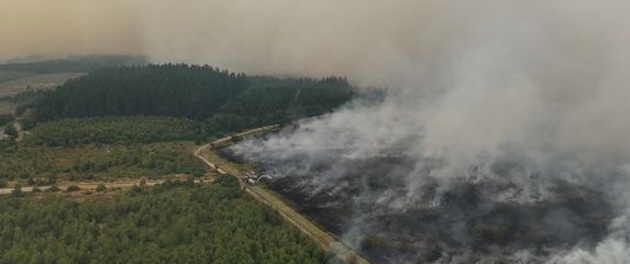 Požar u Belgiji