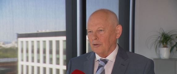 Ivan Čačić, meteorolog Dnevnika Nove TV