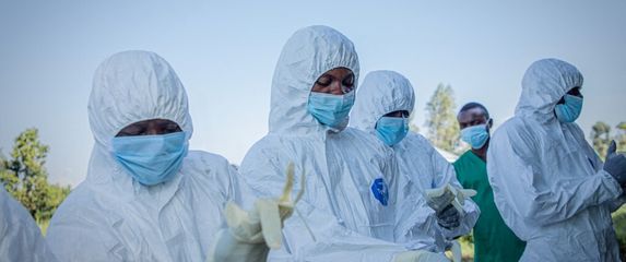Ebola u DR-u Kongo, ilustracija