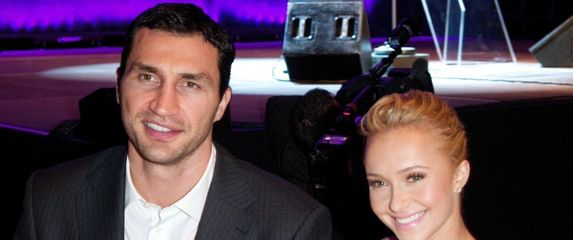 Hayden Panettiere i Vladimir Kličko - 1