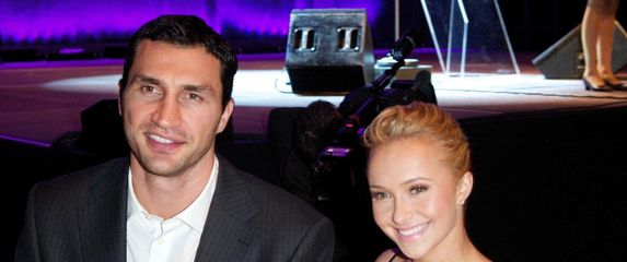 Hayden Panettiere i Vladimir Kličko - 3