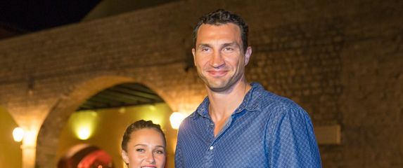 Hayden Panettiere i Vladimir Kličko u Dubrovniku