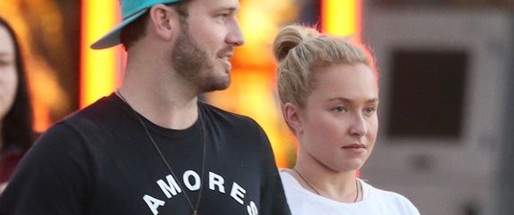 Hayden Panettiere, Brian Hickerson - 1