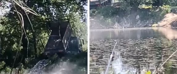 Pecanje i ilegalno odlaganje otpada