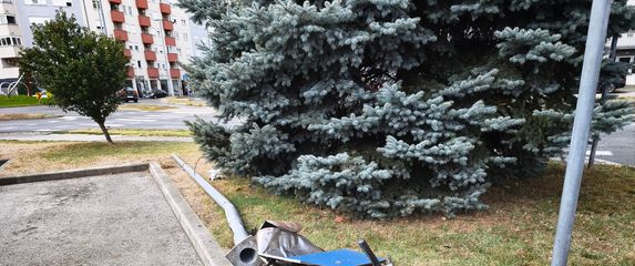Prometna nesreća na benzinskoj pumpi - 3