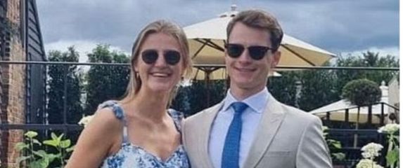 Alexander Cromie i Marie Ebert