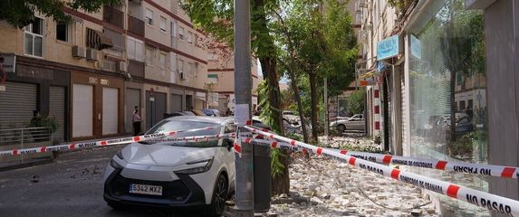 Posljedice potresa u Granadi