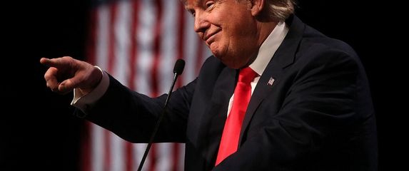 Donald Trump, predsjednik SAD-a