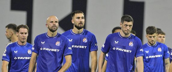 Razočarani dinamovci nakon utakmice