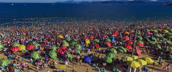 Plaža Dameisha u blizini kineskog grada Šenžena - 3