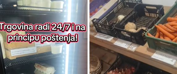 Neobična trgovina u Sloveniji