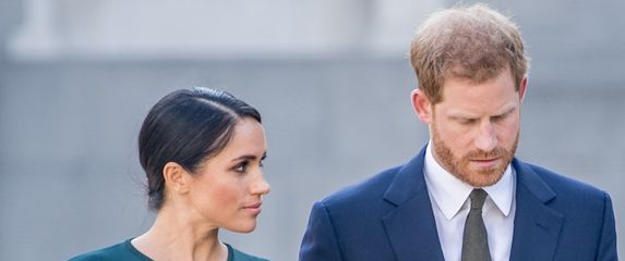 Princ Harry i Meghan Markle - 1