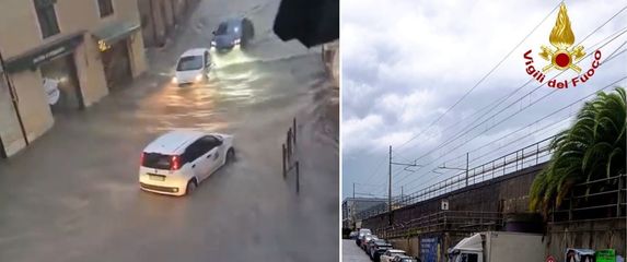 Nevrijeme u Italiji