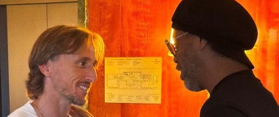 Luka Modrić i Ronaldinho
