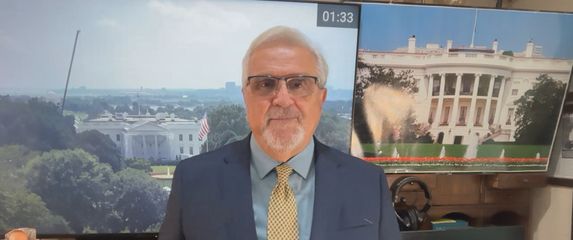 Ivica Puljić, dopisnik u SAD-u