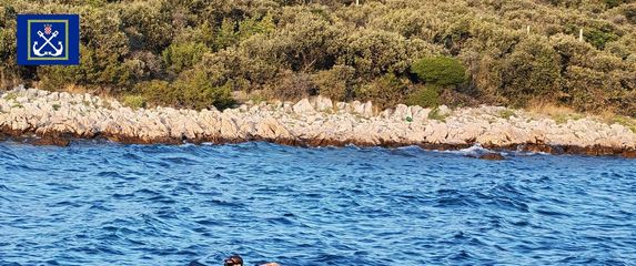Spasilačka akcija u paškom arhipelagu