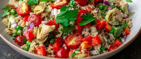 Talijanska salata s rižom