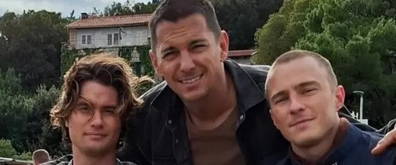 Mario Valentić na setu ''Outer Banksa'' - 1
