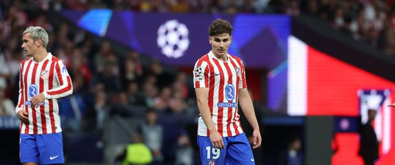 Antoine Griezmann i Julian Alvarez