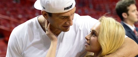 Hayden Panettiere i Vladimir Kličko - 1
