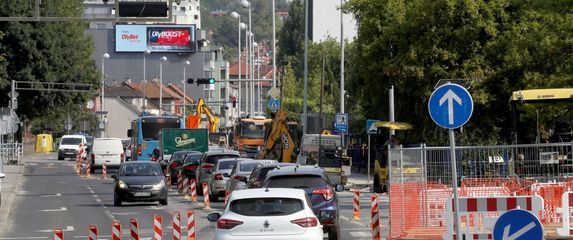 Gužva zbog radova na Selskoj