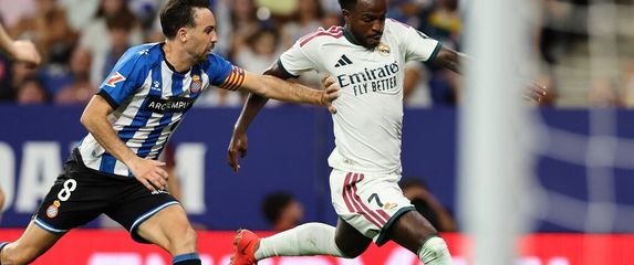 Edu Exposito i Vinicius Junior