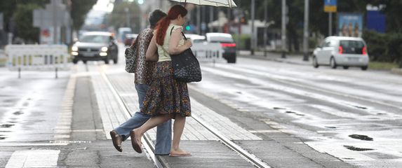 Kiša u Zagrebu